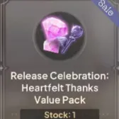 Release Celebration：Heartfelt Thanks Value Pack